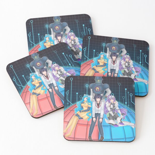Item preview, Copy of NetNavi Group Image 2 designed and sold by SummonerBlue.