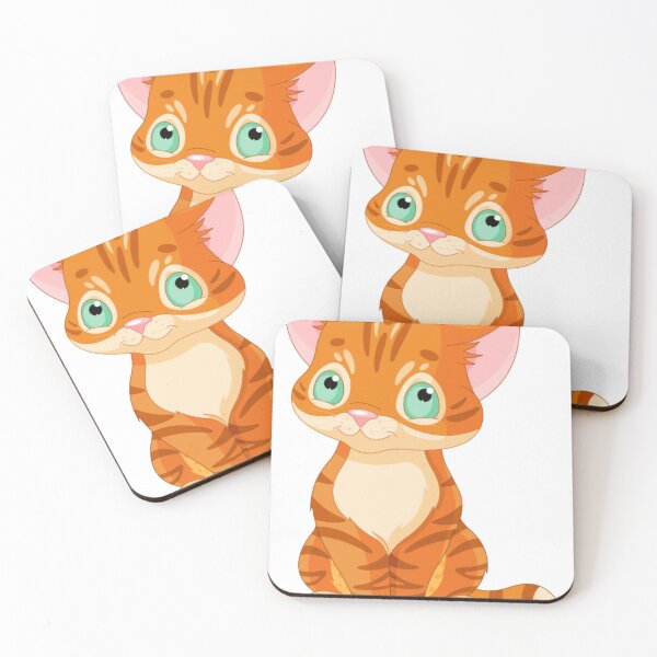 Item preview, Suspicious cat designed and sold by GR8-ART.