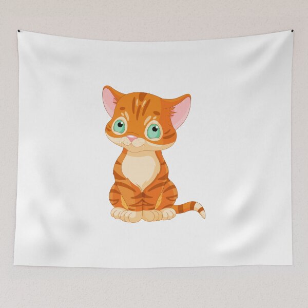 Item preview, Suspicious cat designed and sold by GR8-ART.
