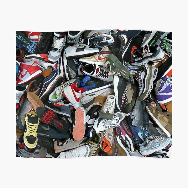 Hype-Sneaker Poster