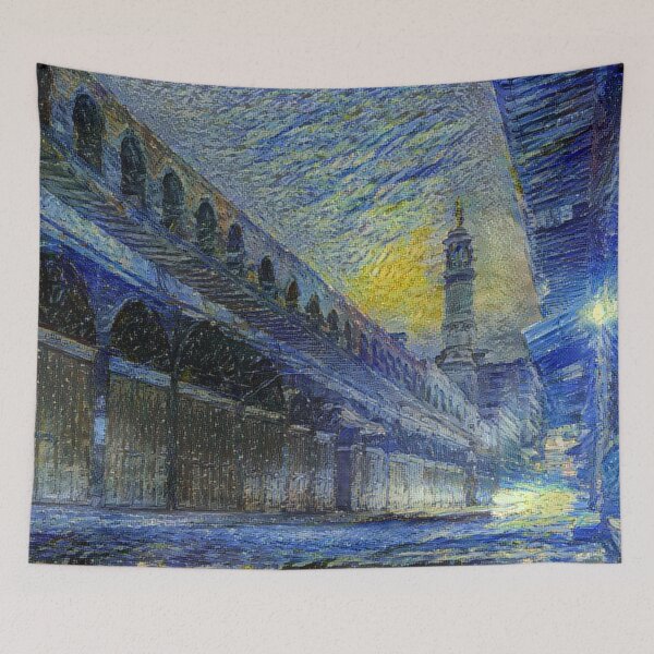 Item preview, Midhat Pasha Souk - Starrynight designed and sold by Homsalgia.