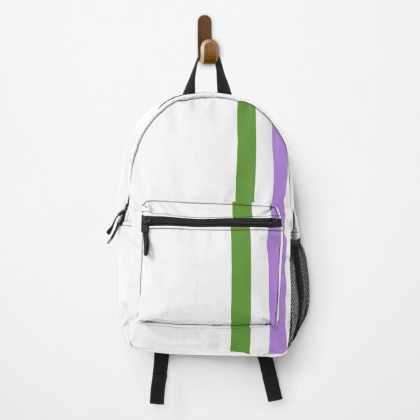 Item preview, genderqueer flag designed and sold by Bizarro23.