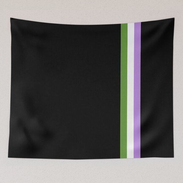 Item preview, genderqueer flag designed and sold by Bizarro23.