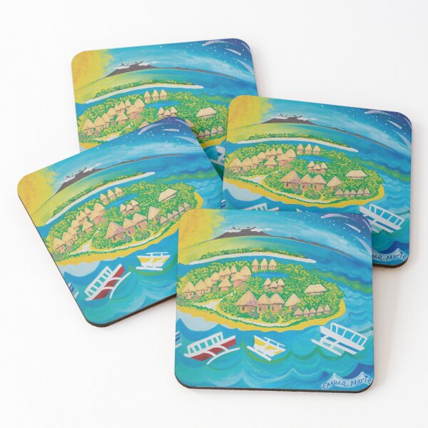 Item preview, Island in the Sun designed and sold by Emma Marie Blacker.
