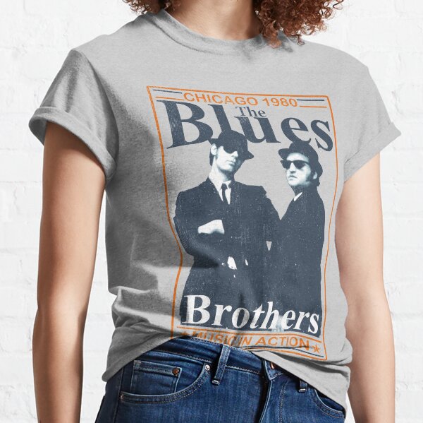 The Blues Brothers T-shirt classique
