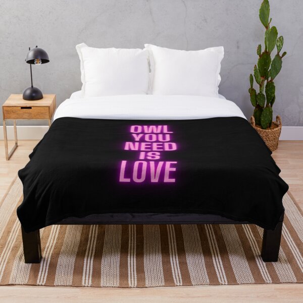 Item preview, Lechuza que necesitas es amor designed and sold by Owl Queen Art.