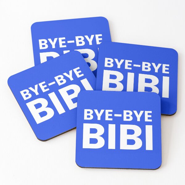Item preview, BYE-BYE BIBI | Benjamin Netanyahu Leaves Office designed and sold by NoirOwned.