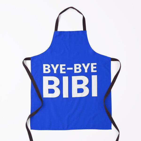 Item preview, BYE-BYE BIBI | Benjamin Netanyahu Leaves Office designed and sold by NoirOwned.