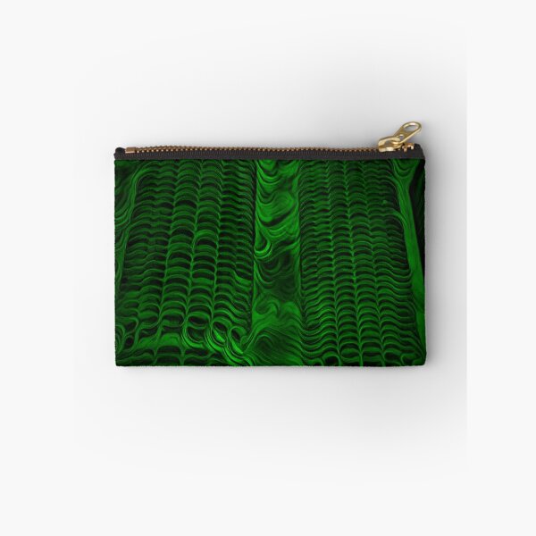 Item preview, Marina Towers Chicaco Green Abstract designed and sold by Zoo-Moo.