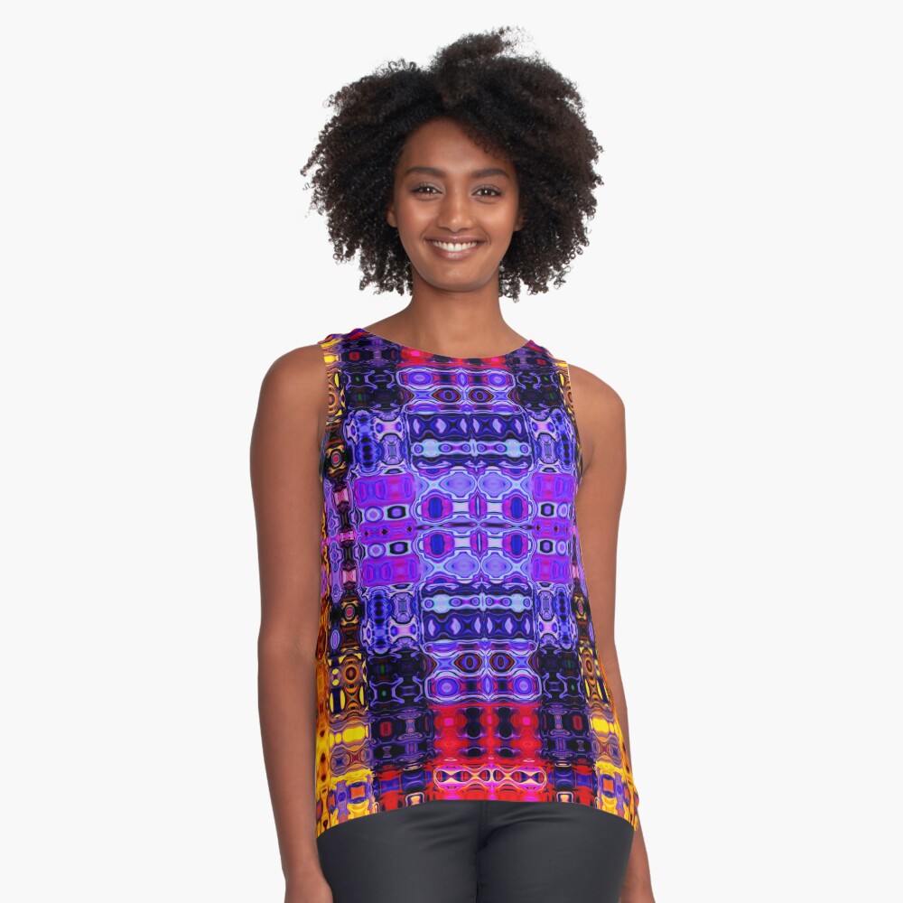 Item preview, Sleeveless Top designed and sold by vkdezine.