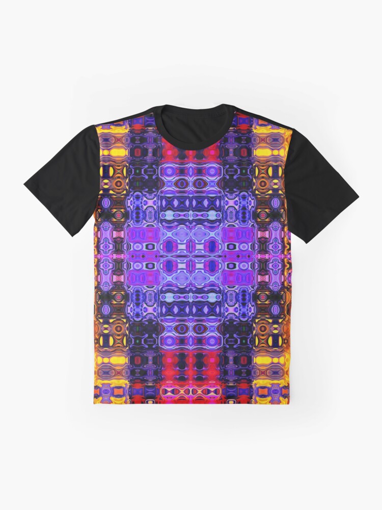 Alternate view of Bohemian Motif 2 Graphic T-Shirt
