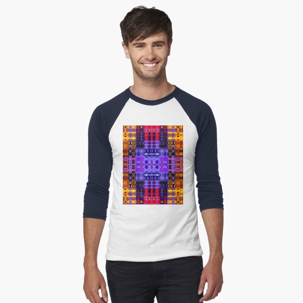 Item preview, Baseball ¾ Sleeve T-Shirt designed and sold by vkdezine.