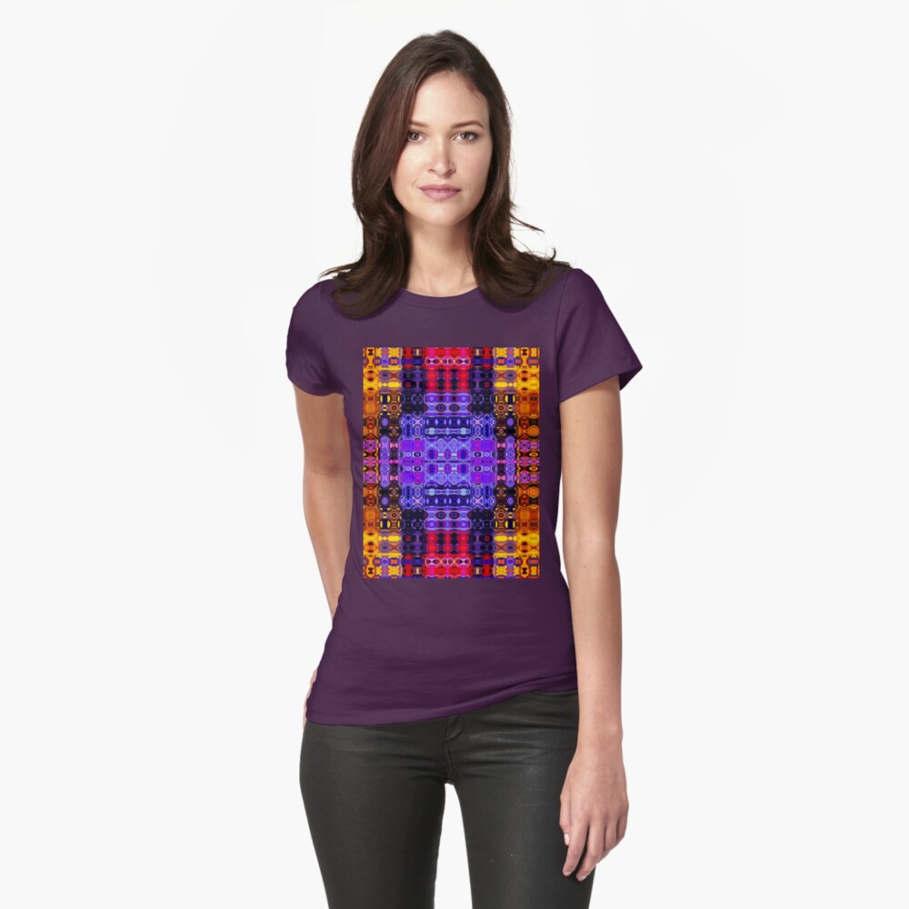 Item preview, Fitted T-Shirt designed and sold by vkdezine.