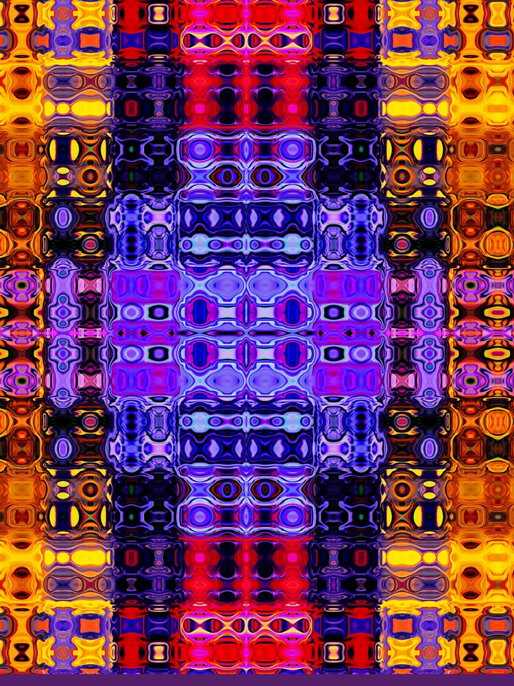 Thumbnail 7 of 7, Classic T-Shirt, Bohemian Motif 2 designed and sold by vkdezine.