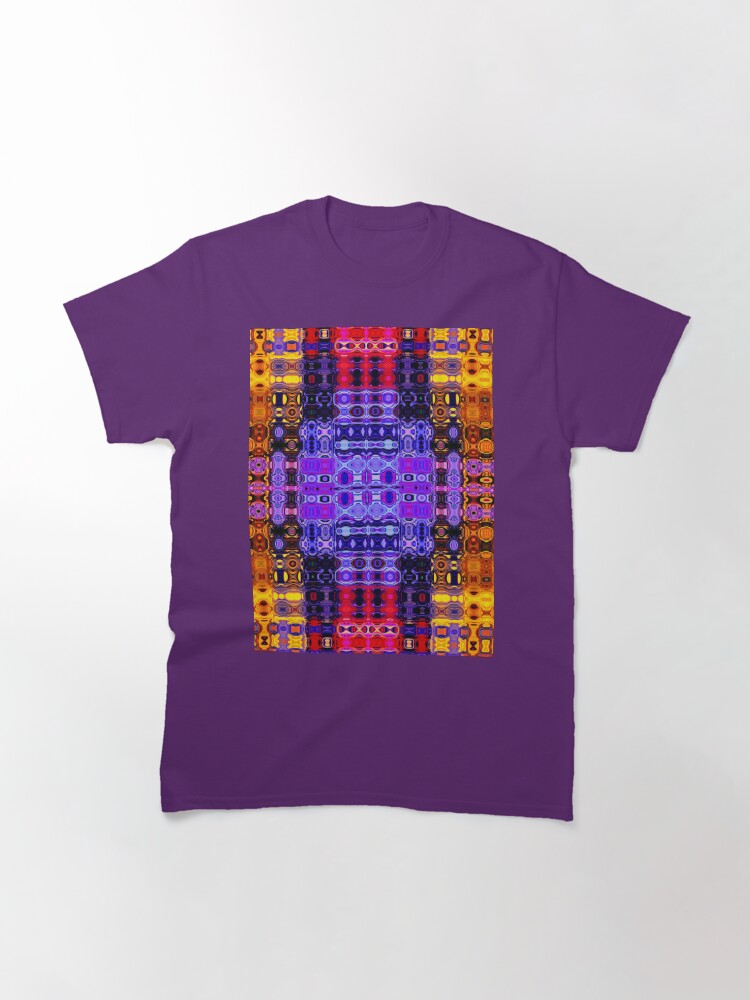 Thumbnail 2 of 7, Classic T-Shirt, Bohemian Motif 2 designed and sold by vkdezine.