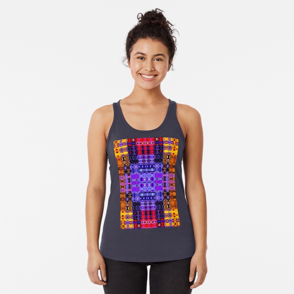Item preview, Racerback Tank Top designed and sold by vkdezine.