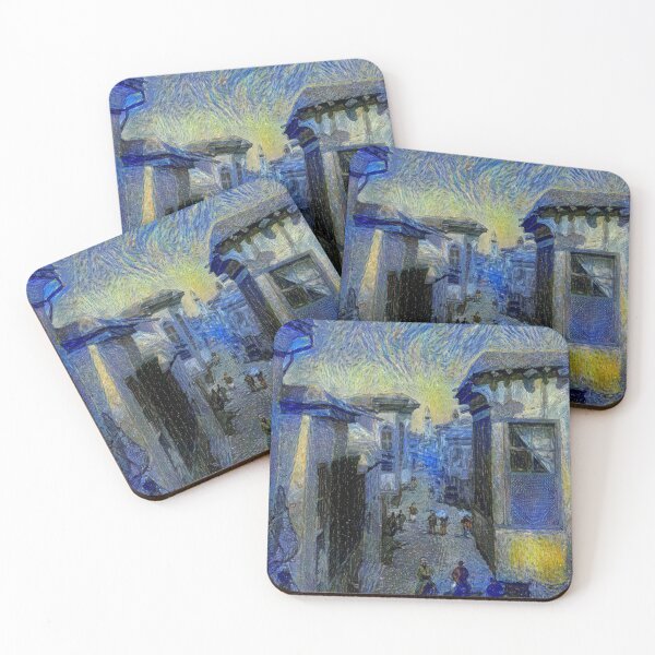 Item preview, The Straight Road of Damascus - Starrynight designed and sold by Homsalgia.