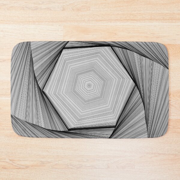 Item preview, Abstract Hexagon Graphics designed and sold by Murza.
