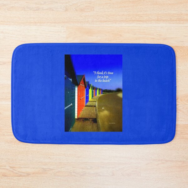 Item preview, Bright Beach Huts designed and sold by Charmiene Maxwell-Batten.
