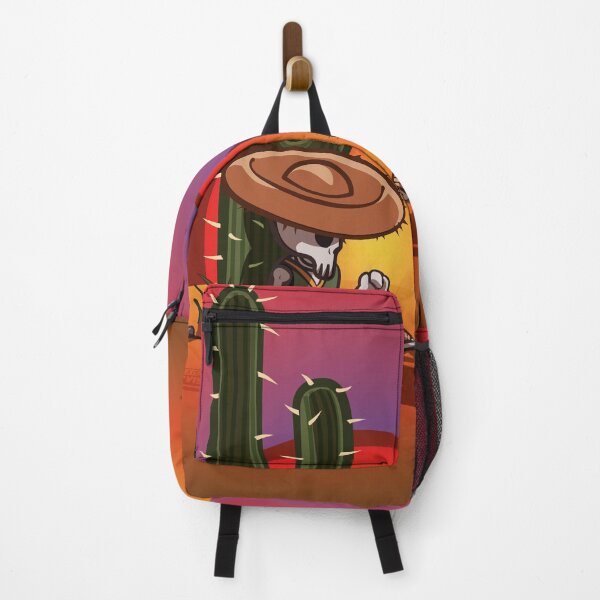 Item preview, Cactus and skeleton at sunset in the desert designed and sold by LEGADOVISUAL.