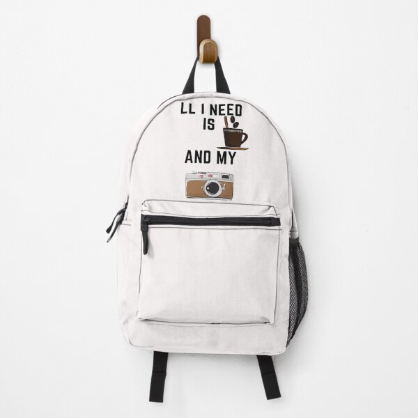 Item preview, All I Need Is Coffee And My Camera designed and sold by Chanchane Store.