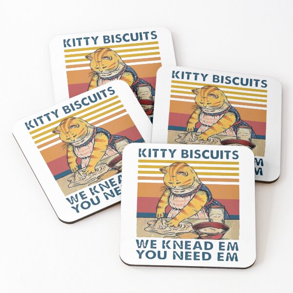 Item preview, KITTY BISCUITS WE KNEAD EM YOU NEED EM designed and sold by Cameron50419.