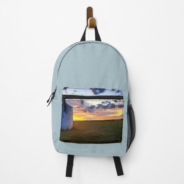 Item preview, Silos at Dusk designed and sold by foxandfernphoto.