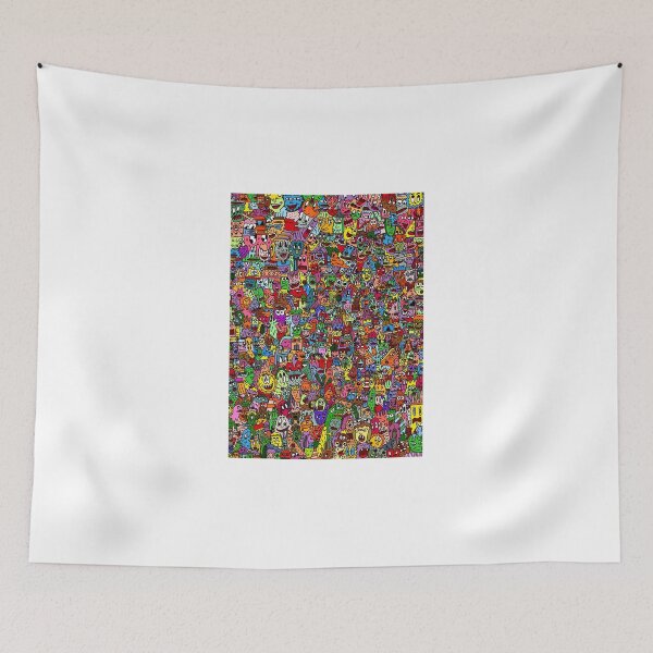 Item preview, Doodle World designed and sold by Ainleyy.