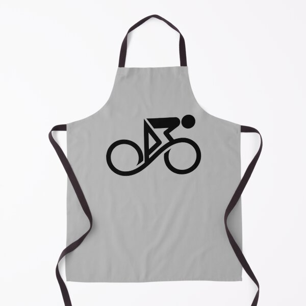 Item preview, Abstract Cyclist Line Art Infinity designed and sold by RabeDesigns.