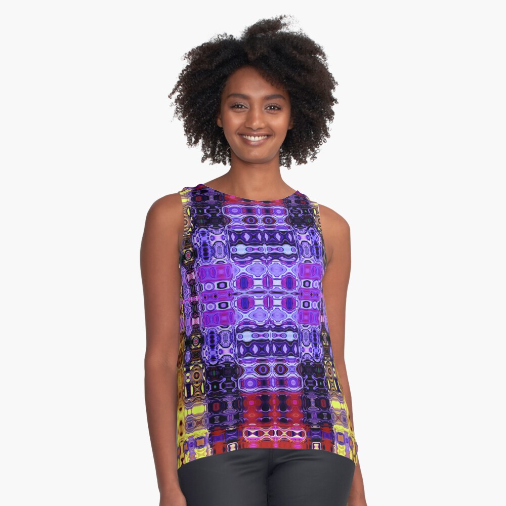 Item preview, Sleeveless Top designed and sold by vkdezine.
