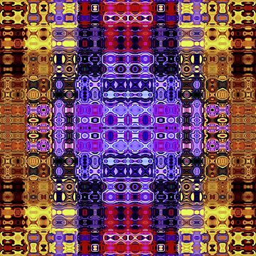 Artwork thumbnail, Bohemian Motif 3 by vkdezine