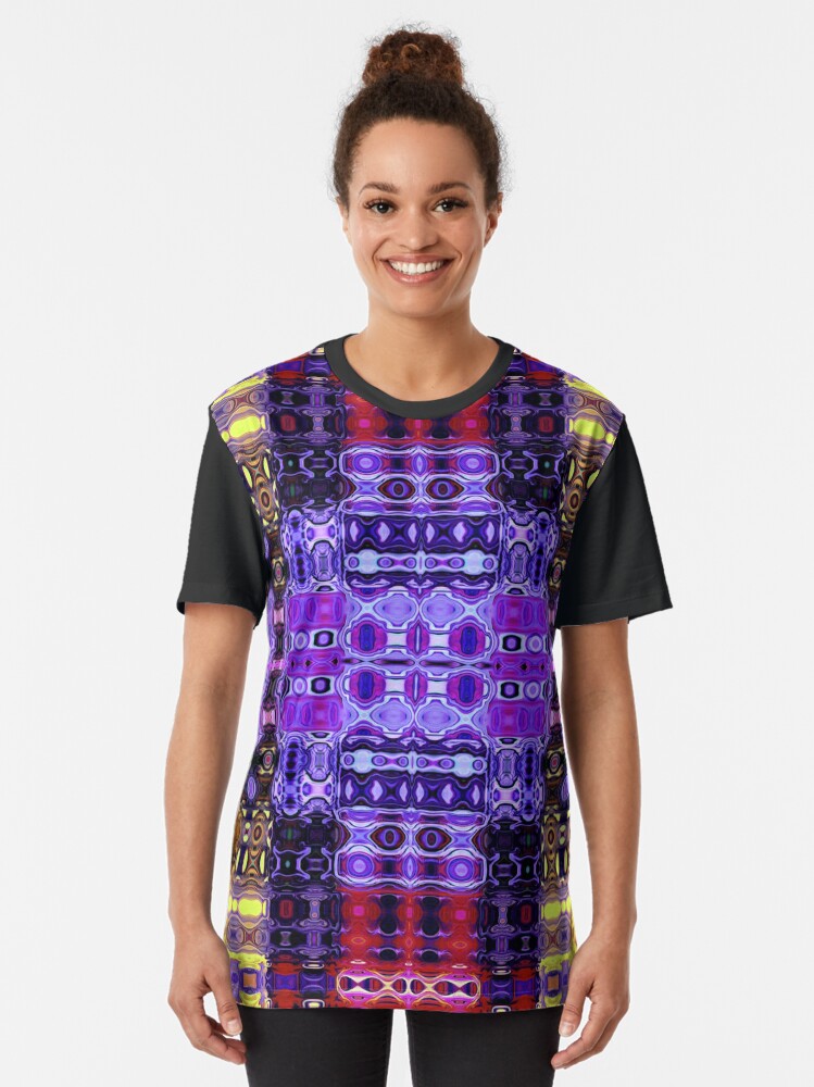 Alternate view of Bohemian Motif 3 Graphic T-Shirt