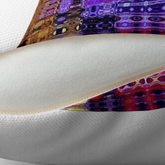 Alternate view of Bohemian Motif 3 Floor Pillow