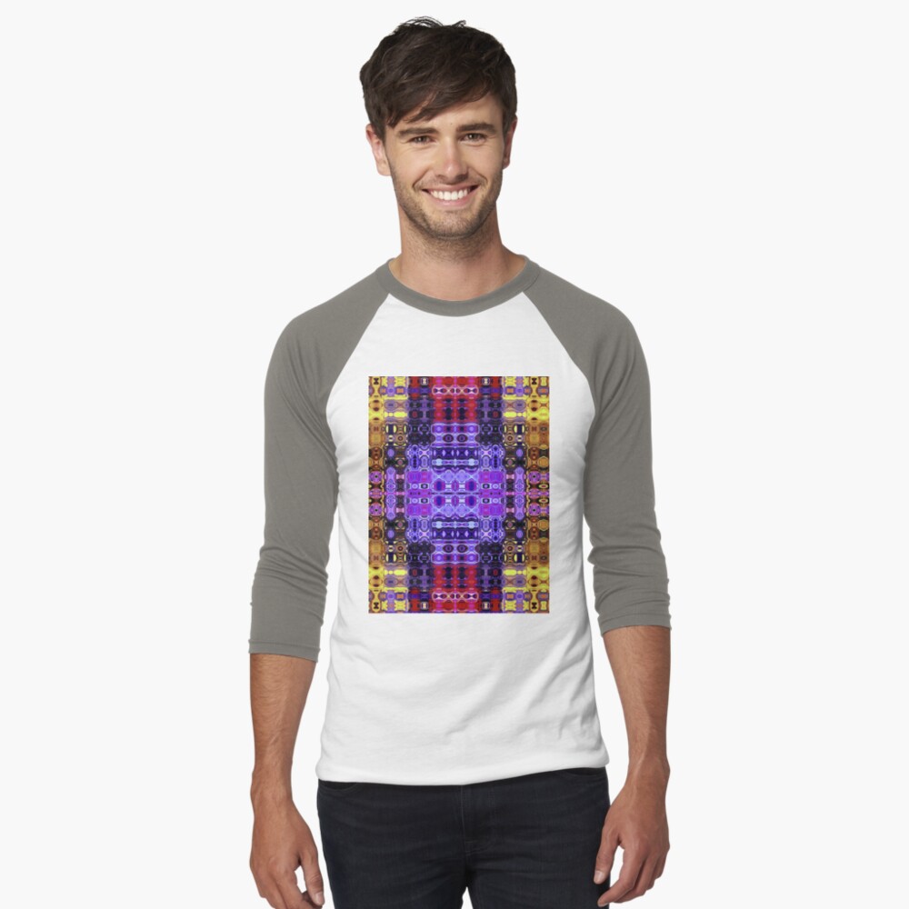 Item preview, Baseball ¾ Sleeve T-Shirt designed and sold by vkdezine.