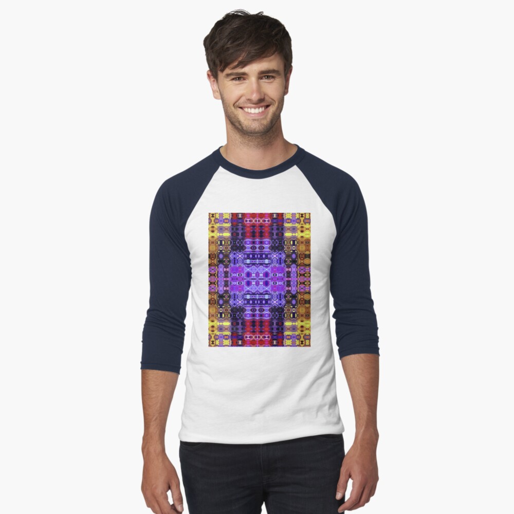 Item preview, Baseball ¾ Sleeve T-Shirt designed and sold by vkdezine.