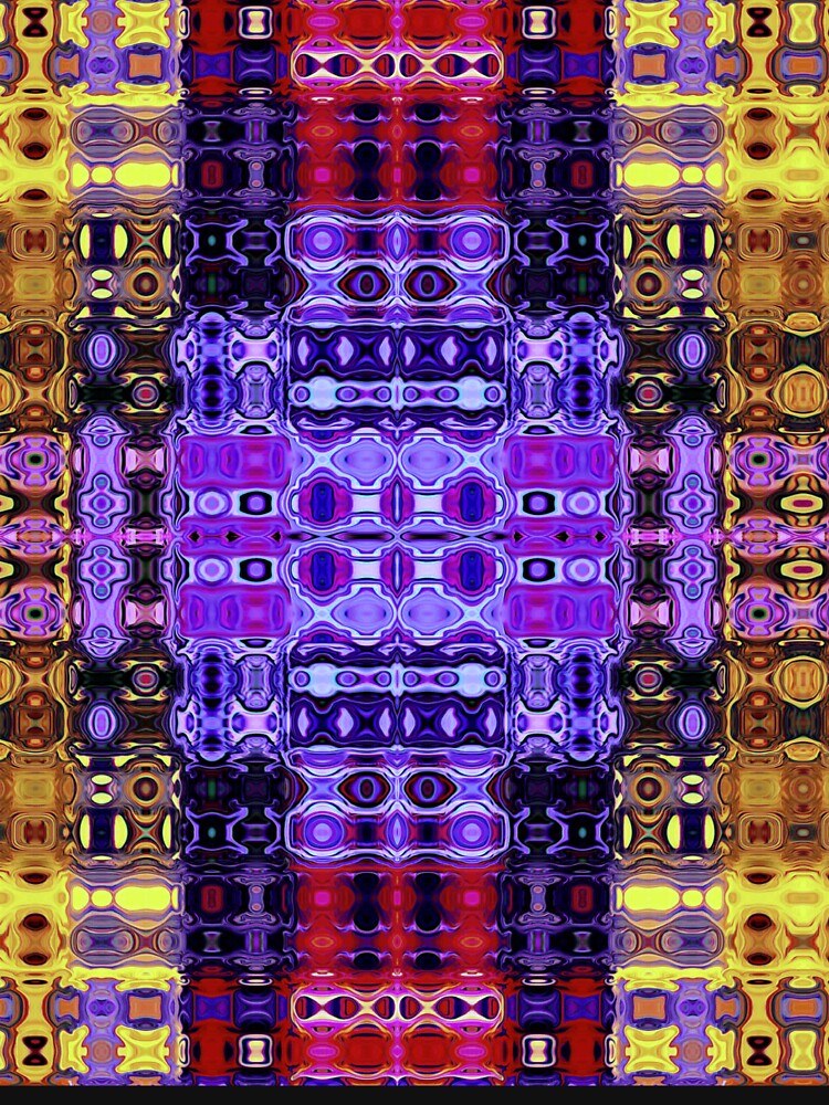 Thumbnail 7 of 7, Active T-Shirt, Bohemian Motif 3 designed and sold by vkdezine.