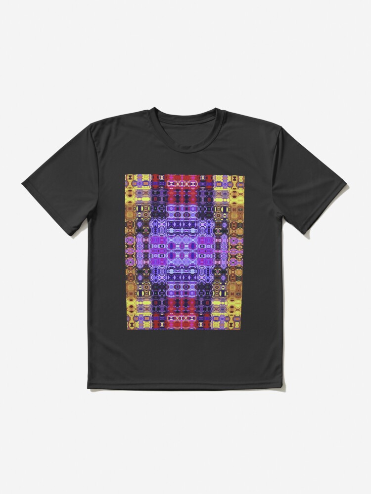 Thumbnail 2 of 7, Active T-Shirt, Bohemian Motif 3 designed and sold by vkdezine.