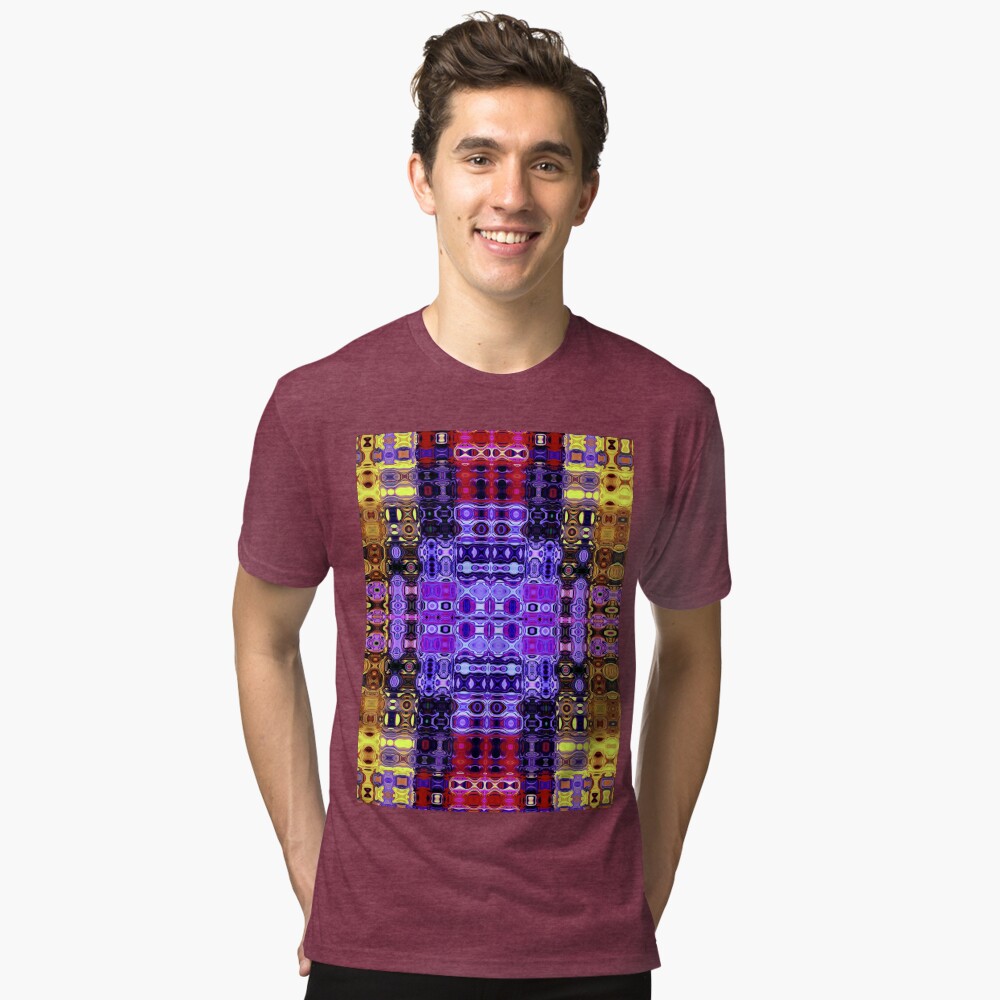 Item preview, Tri-blend T-Shirt designed and sold by vkdezine.