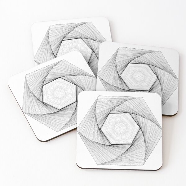 Item preview, Abstract Hexagon Graphics designed and sold by Murza.