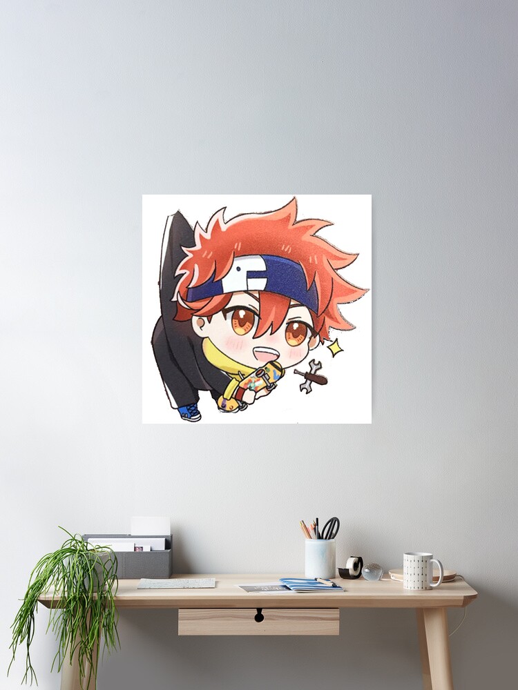 Sk8 Infinity Wall Scroll, Canvas Hanging Scroll