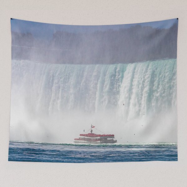 Item preview,  Tapestries,Tapestry,throw blankets,comforters,duvet covers ,shower curtains, Niagara Waterfall Wall Art,niagara canvas,niagara falls,canada designed and sold by eyesight4vision.