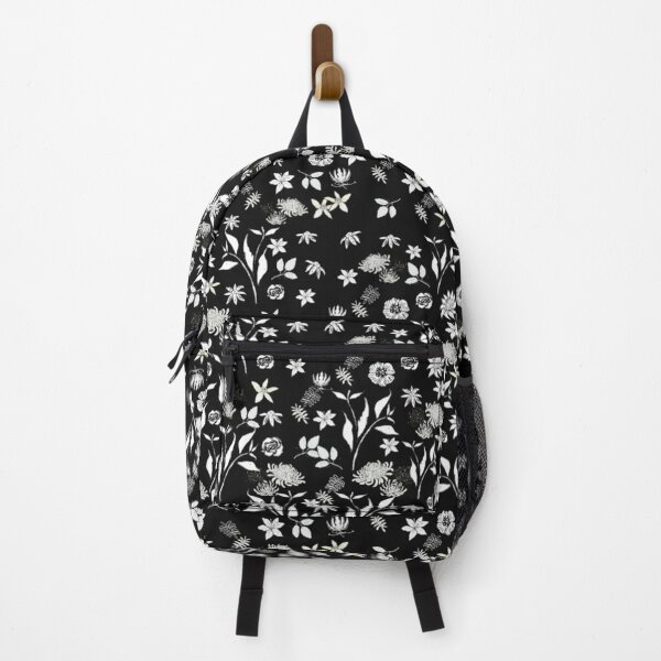 Item preview, CLASSICAL BLACK AND WHITE FLORAL designed and sold by KINGTOUCAN.