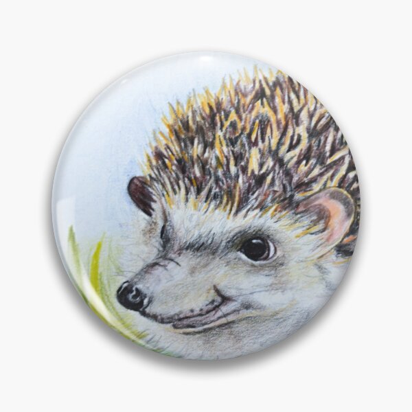 Item preview, Happy Hedgehog  designed and sold by Dawn Roberts-Blake.