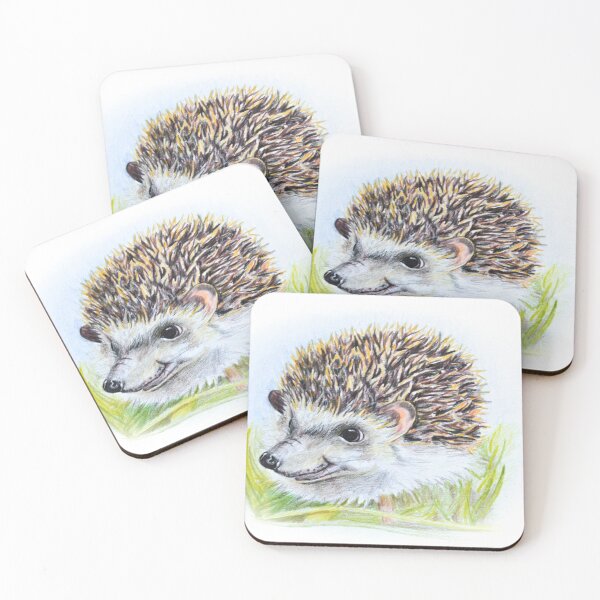Item preview, Happy Hedgehog  designed and sold by Dawn Roberts-Blake.