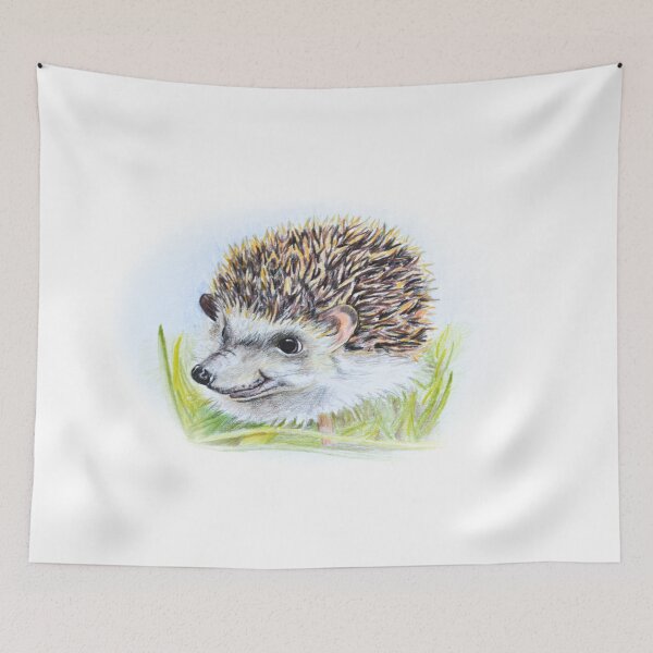Item preview, Happy Hedgehog  designed and sold by Dawn Roberts-Blake.