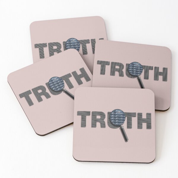 Item preview, Truth and Lies  designed and sold by S Cube Design.