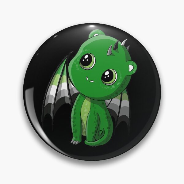 Item preview, Aromantic Dragon designed and sold by Florilège Art.