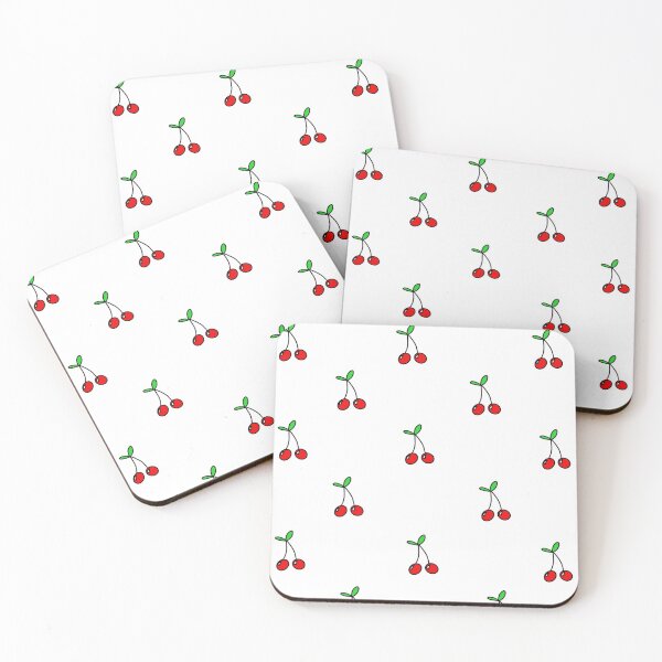 Item preview, Cherry bundle pattern cherries designed and sold by Lauren Fox.