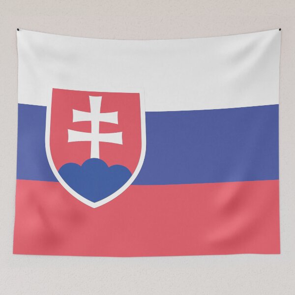 Item preview, Slovakia designed and sold by FlatFlags.