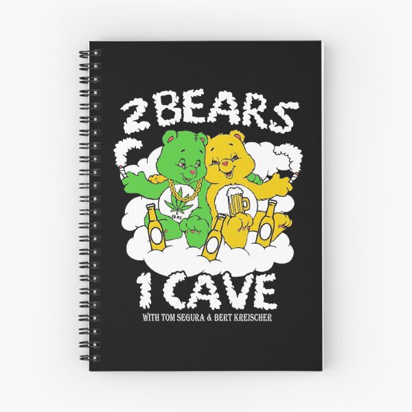 Item preview, 2 Bears 1 Cave With Tom Segura and Bert Kreischer Beer and Weed den designed and sold by Cameron50419.